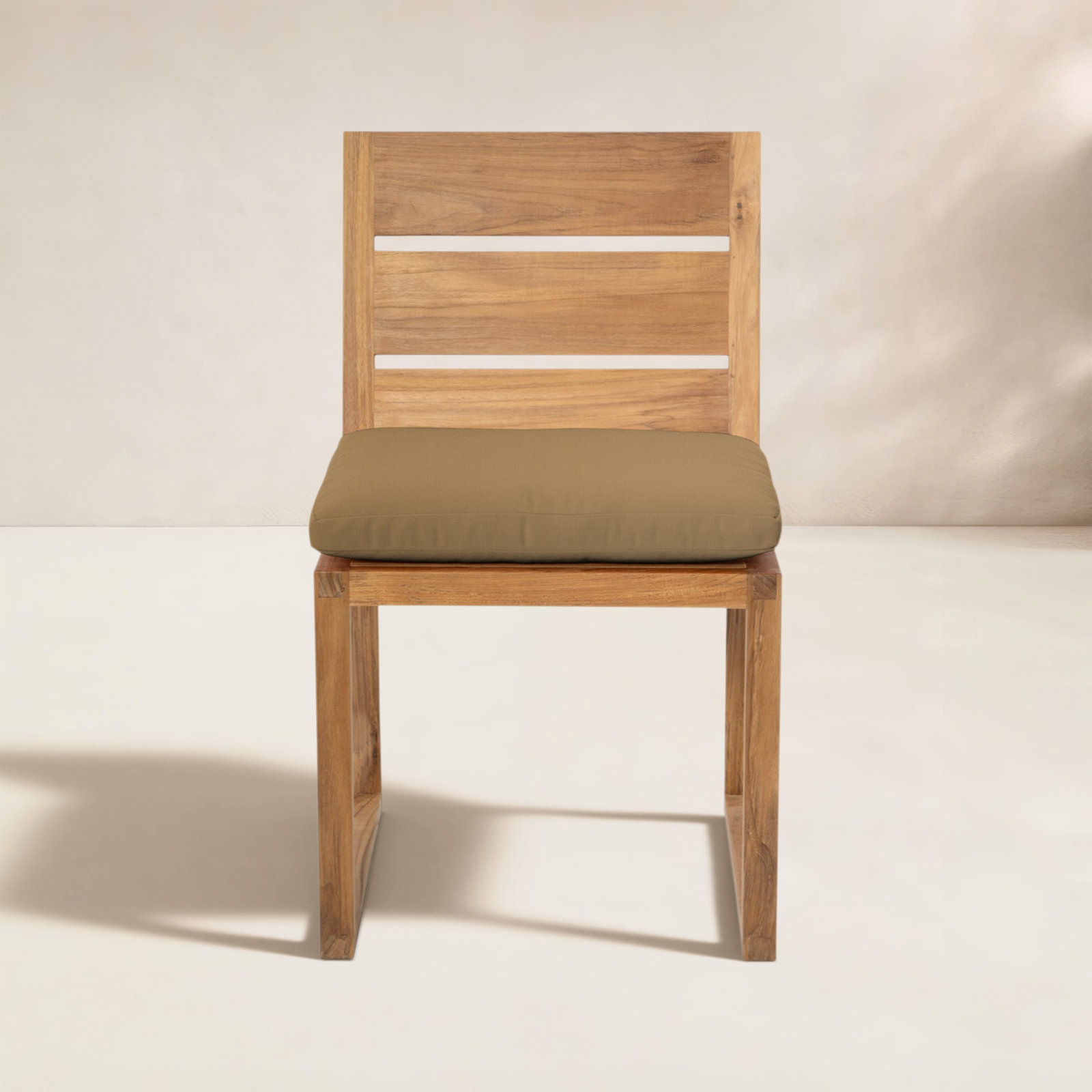 Uvita Sunbrella® Patio Side Chair, Cocoa