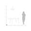 Otwell 5 - Light Candle Style Chandelier