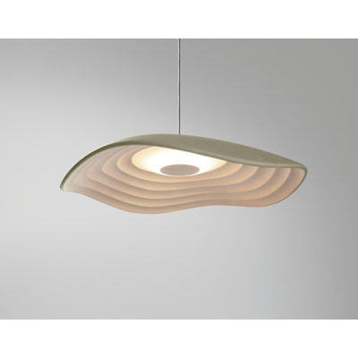 1 - Light LED Unique/Statement Pendant