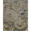 Abstract Area Rug in Gray-2091840062