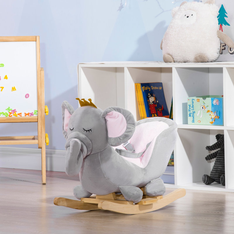 Fauteuil à bascule pour enfant Qabo Baby