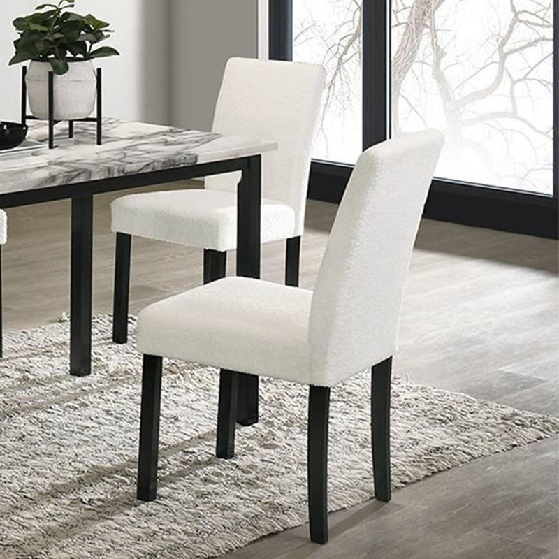 5pc Dining Set, White