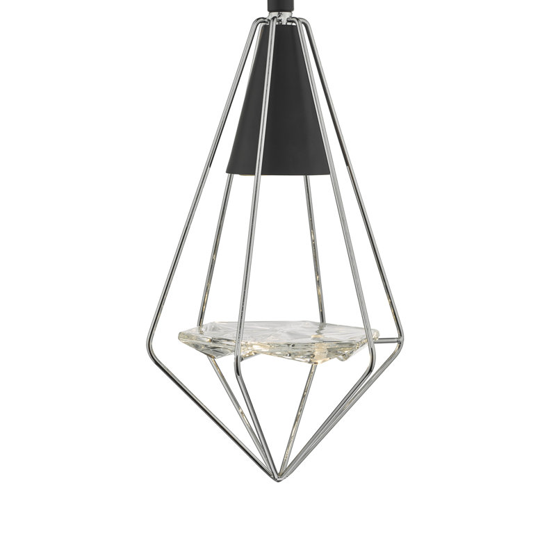 Andaiye 1 - Light Matt Black Pendant