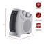 Rediffusion 0 BTU Electric Compact Space Heater with Adjustable Thermostat