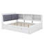 Lit plateforme en bois avec lit gigogne, tablettes et tête de lit-1849990079-1849990064