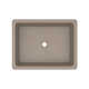 NativeStone Stone Handmade Rectangular Undermount Bathroom Sink