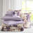 King Taupe Bedding Ensemble - Comforter, Sheets, Proof, 100%