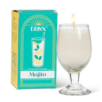 Bougie cocktail Mojito