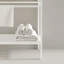 Tablettes de salle de bain autoportantes 24 po sans lavabo 24 po