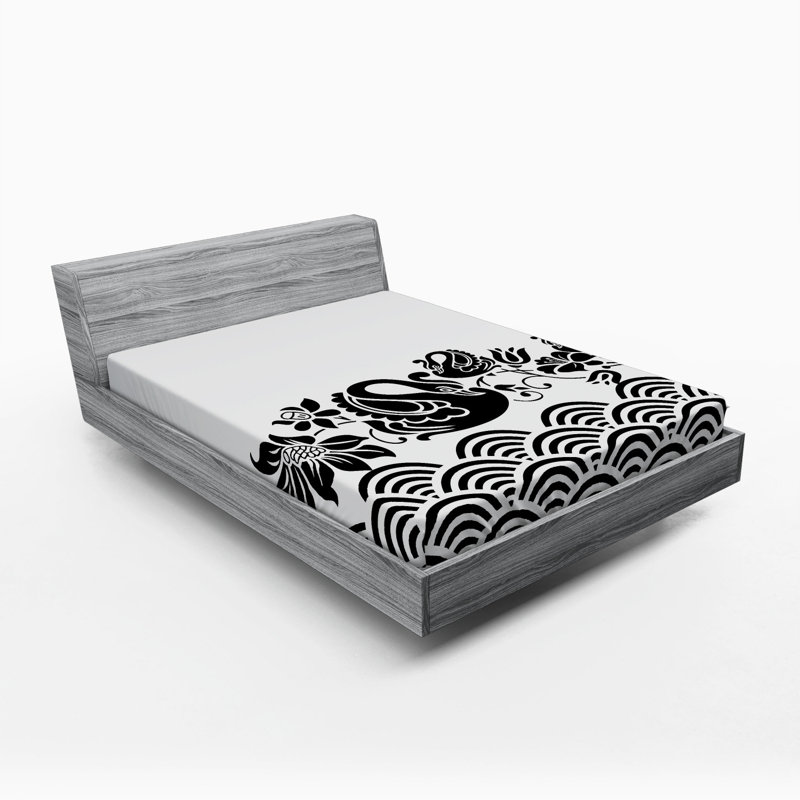Microfiber Fitted Sheet, Full/Double Fitted Sheet