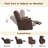 Power Lift Recliner Chair with Massage and Heat for Elderly-1183907131