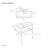 Claire 30" Ceramic Console Sink White Basin-1396484629