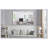 Oversized Bathroom Mirror With Removable Tray, Vertical/Horizontal Hanging, Aluminum Framed, Full-Body Reflection For Bedroom And Living Room