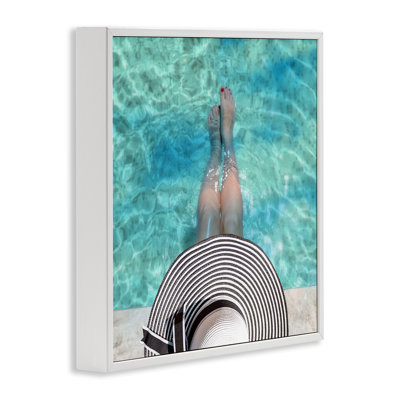 Vue de la giclée de Summer Pool Ripples, conception par CAD Designs
