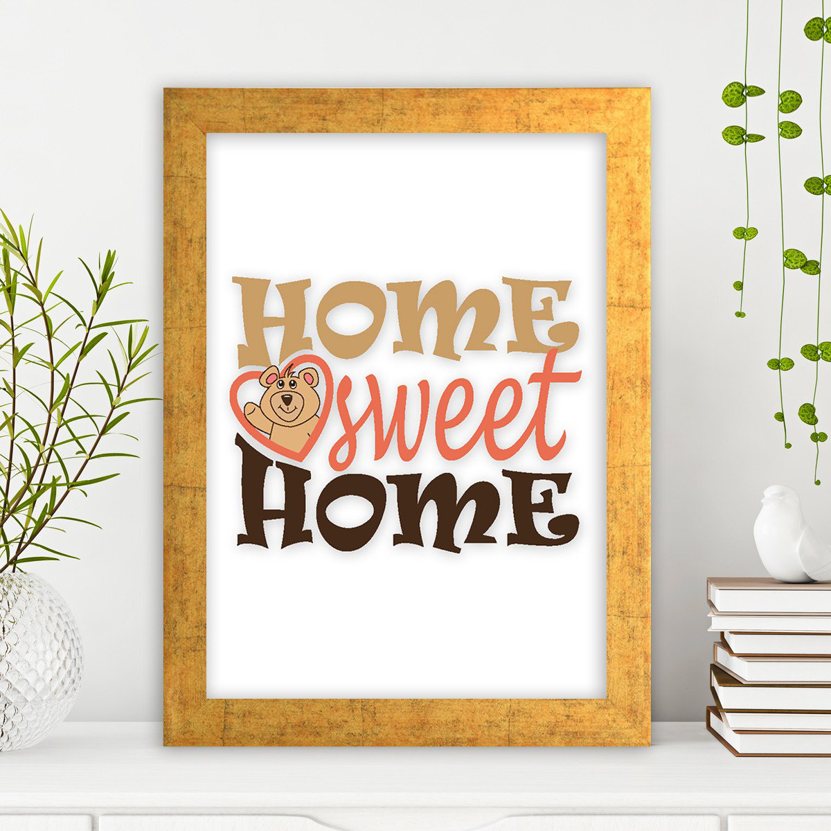 East Urban Home Single Picture Frame Textual Art on MDF - Wayfair Canada