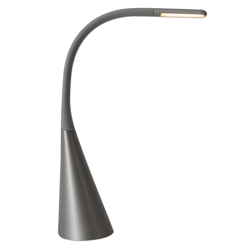 Mamba Metal Desk Lamp, Grey/Brown/Blue