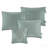 6 Piece Reversible Daybed Cover Set Seafoam Daybed
