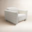 Fauteuil inclinable électrique Waldo blanc cassé-1040755977