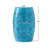 Lace Cut Metal Barrel-Shaped Side Table For Indoor And Outdoor Use With Artistic Design And Sturdy Build.-1510579647