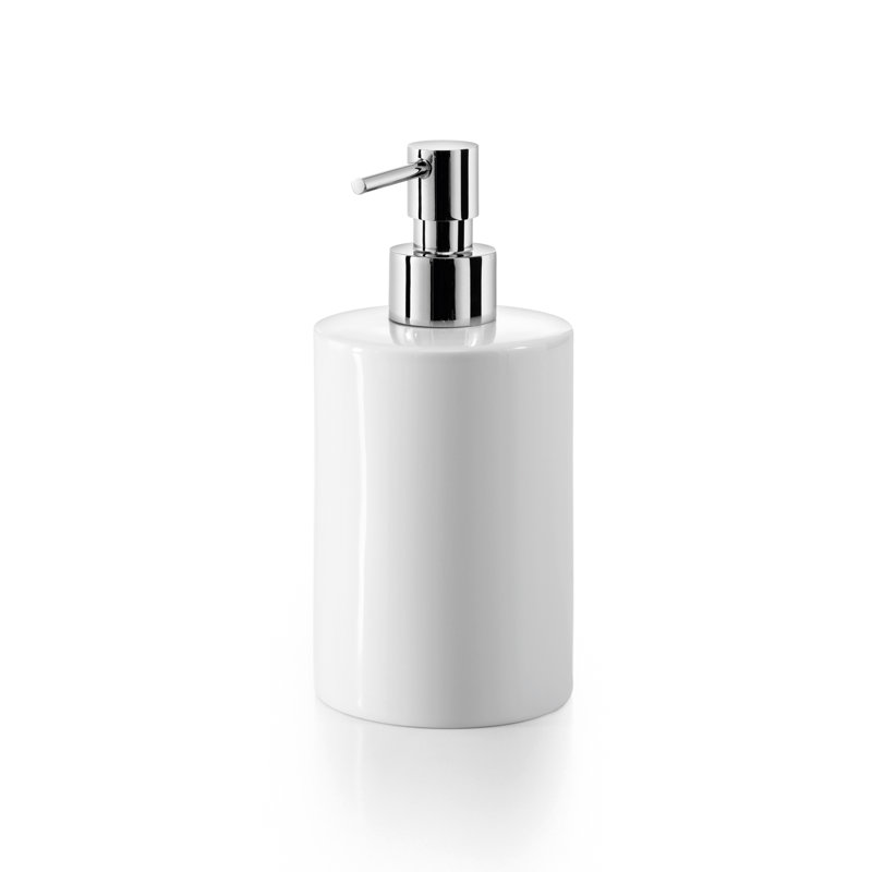 Saon Porcelain China Soap Dispenser