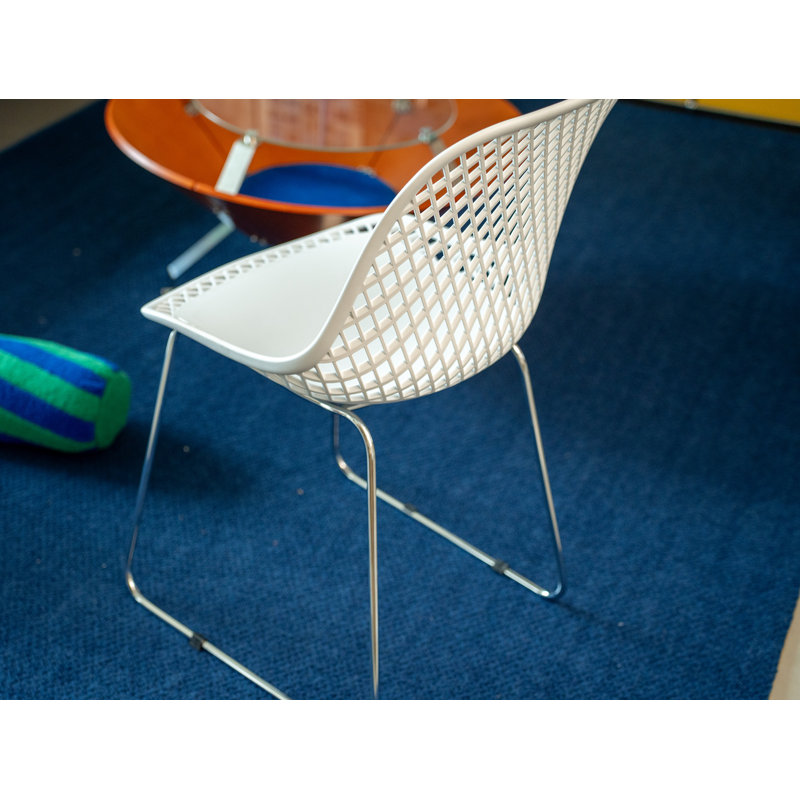 Ensemble de chaises de salle à manger Bari, Blanc