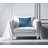 A1HC Down-Alternative Throw Pillow Insert – Velvet Cover, Hypoallergenic, Ready-to-Use (Set of 1)-202188515-202188519