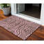 Tapis intérieur lavable à motif animal 3 pi x 5 pi HomeRoots