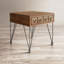 Ensemble de tables basses 3 pièces Karmin