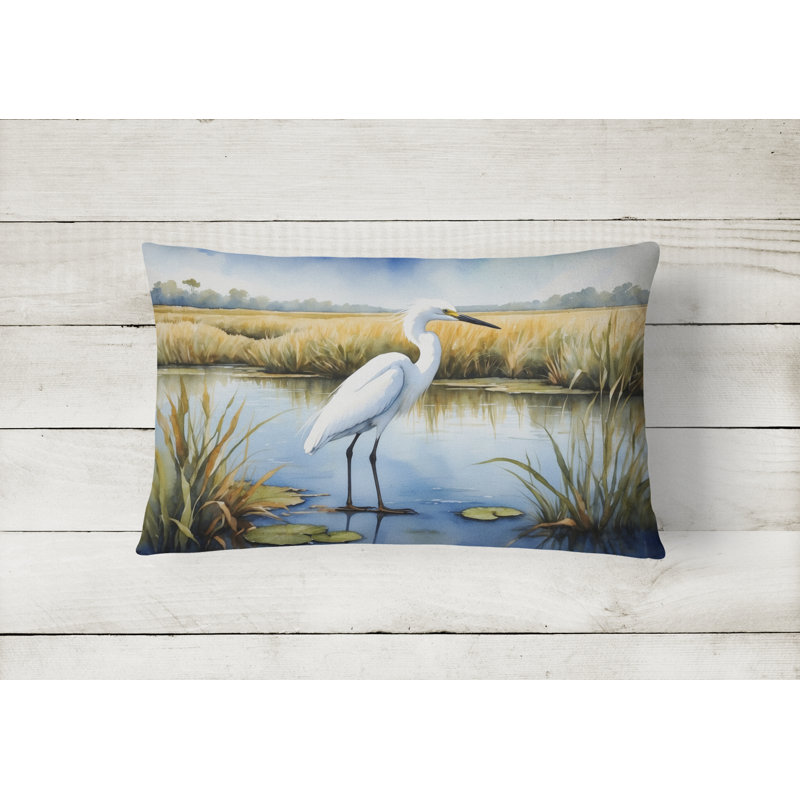 Coussin Snowig, Rectangle H 12 po x l 16 po