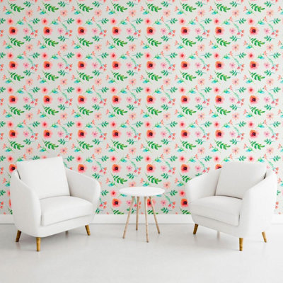 Danyel 126" L x 24" W Smooth Wallpaper Roll