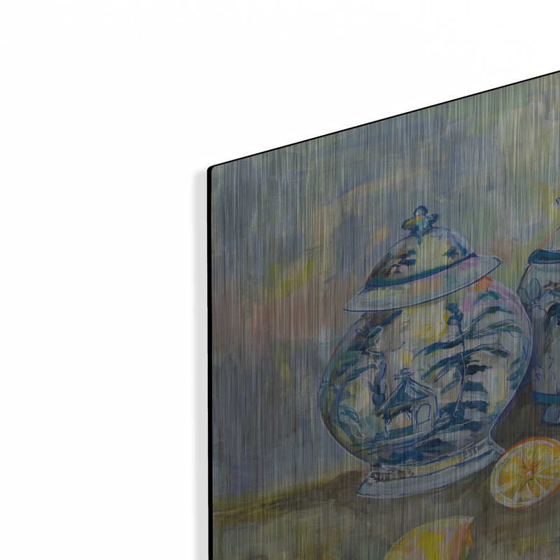 «Lemon Life» par Jeanette Vertentes, H 16 po x l 24 po