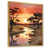 Gold Floater Framed