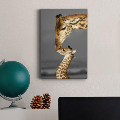 " Masai Mara Giraffe Family "