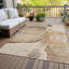 Tapis intérieur / extérieur Killingly avec envers antidérapant-5813264