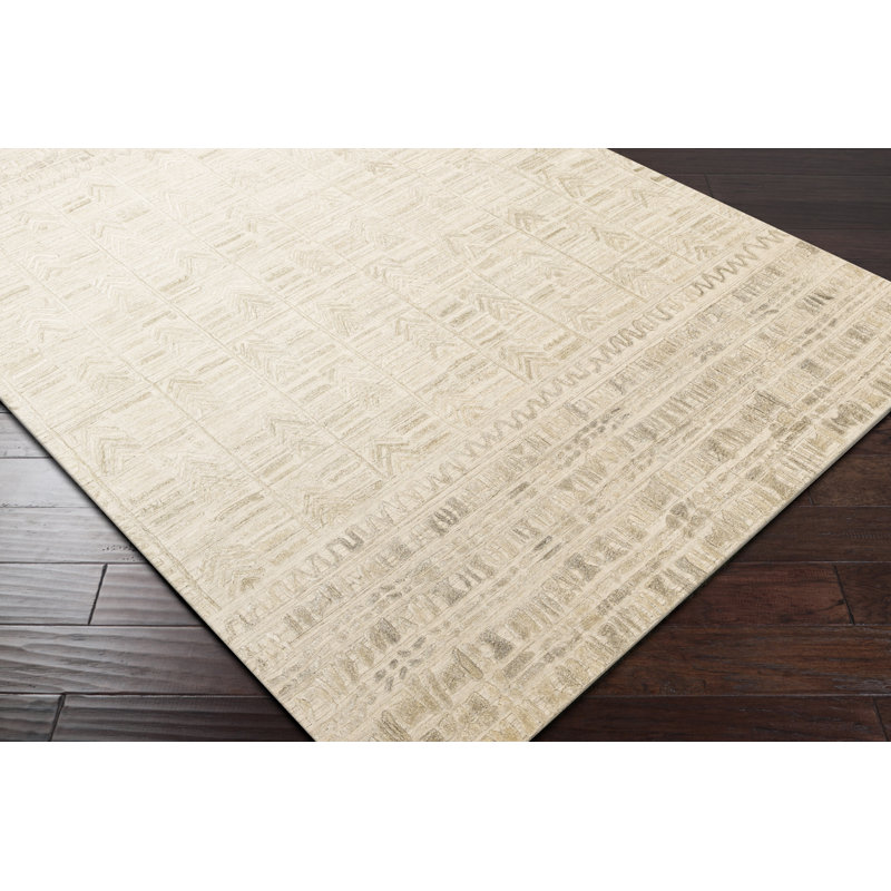 Paxson Geometric Indoor Rug, Rectangle 6' x 9'