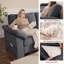 Hardesty 112.32 " Corduroy L-Shaped Sectional with Ottoman-1552342510