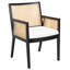 Fauteuil en lin Aurora beige-55927458