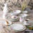 Noritake Poppy Place Dinner Plates, 10 1/2"