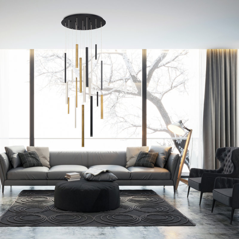 Santana Chandelier, Mixed