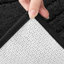 Ensemble de tapis de bain en microfibre 5 pièces avec envers antidérapant-1247977894