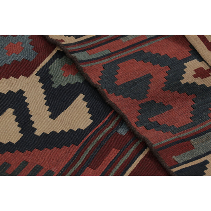 Kilim & Flatweave One-of-a-Kind 2'4X14'11 Hand Knotted Area Rug