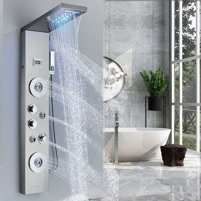 Robinet de douche à jet à jets de pluie