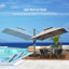 2.8m Square Cantilever Parasol-1201260274