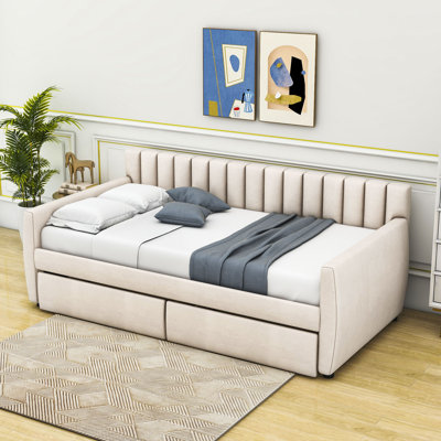 Quinnesec Twin Daybed with Trundle