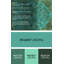 Tapis turquoise / vert Magrans-1406480762