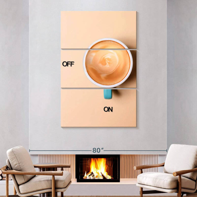 Yarlin Coffee For Energy, 74" H x 48" W