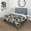 Green Nomad Camo Elegance III - Ensemble de housse de couette camouflage-586783197