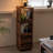 Nut-Brown Modern Solid wood Standard Bookcase