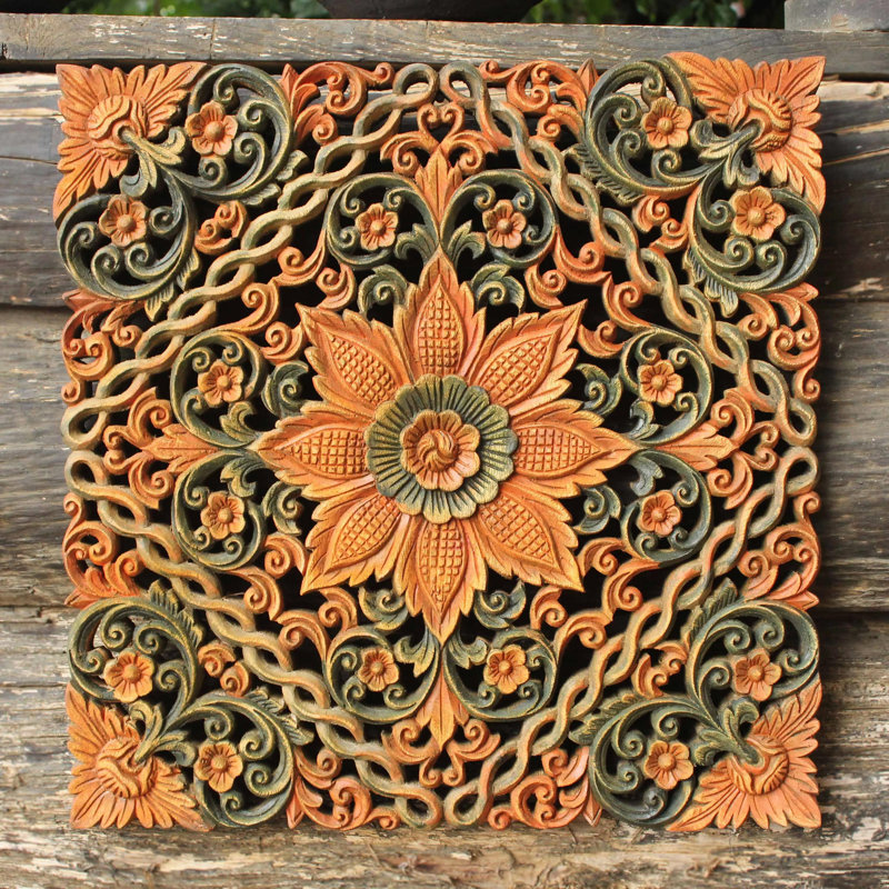 Handmade Wood Wall Decor
