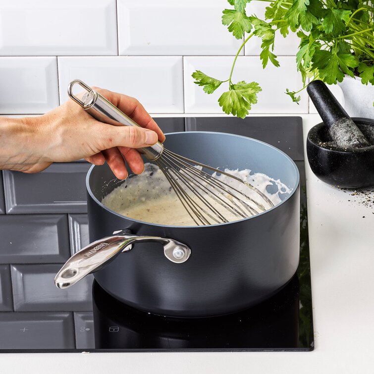 GreenPan Valencia Pro Healthy Ceramic Nonstick 4 Piece Cookware Set &  Reviews